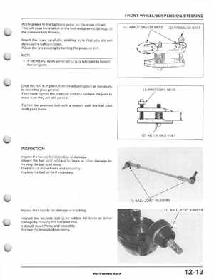 1995-2003 Honda Foreman TRX400FW TRX400 TRX 400 400FW Service Manual, Page 215