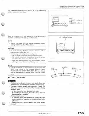 1995-2003 Honda Foreman TRX400FW TRX400 TRX 400 400FW Service Manual, Page 323