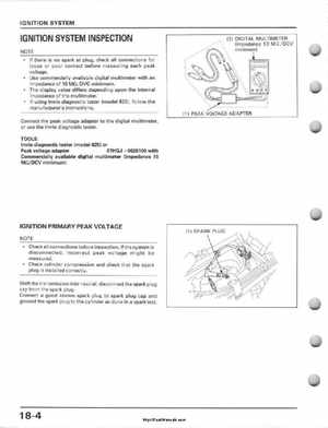 1995-2003 Honda Foreman TRX400FW TRX400 TRX 400 400FW Service Manual, Page 332