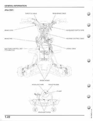 1997-2004 Honda Fourtrax Recon TRX250TE/TM Service Manual, Page 26
