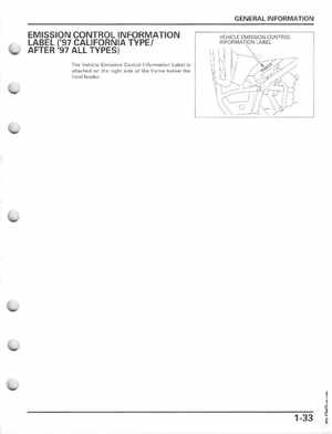 1997-2004 Honda Fourtrax Recon TRX250TE/TM Service Manual, Page 37