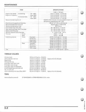 1997-2004 Honda Fourtrax Recon TRX250TE/TM Service Manual, Page 51