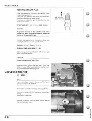 1997-2004 Honda Fourtrax Recon TRX250TE/TM Service Manual, Page 57