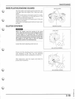 1997-2004 Honda Fourtrax Recon TRX250TE/TM Service Manual, Page 68