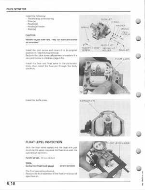 1997-2004 Honda Fourtrax Recon TRX250TE/TM Service Manual, Page 92