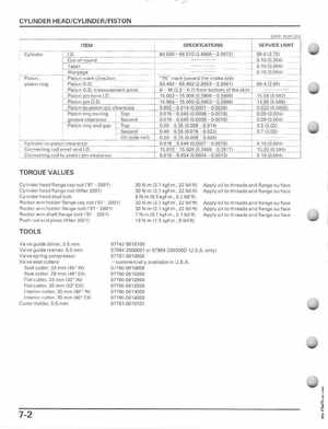 1997-2004 Honda Fourtrax Recon TRX250TE/TM Service Manual, Page 114