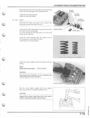 1997-2004 Honda Fourtrax Recon TRX250TE/TM Service Manual, Page 127