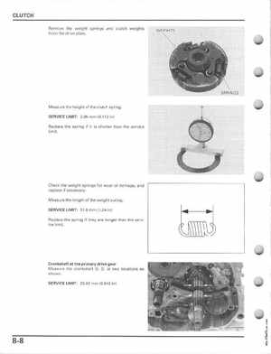 1997-2004 Honda Fourtrax Recon TRX250TE/TM Service Manual, Page 151