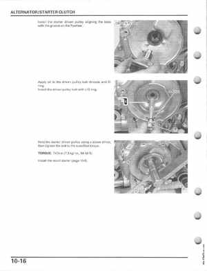 1997-2004 Honda Fourtrax Recon TRX250TE/TM Service Manual, Page 188