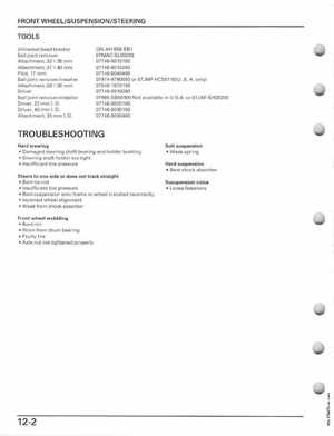 1997-2004 Honda Fourtrax Recon TRX250TE/TM Service Manual, Page 209