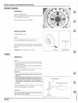1997-2004 Honda Fourtrax Recon TRX250TE/TM Service Manual, Page 215