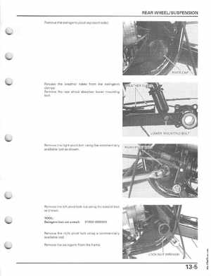 1997-2004 Honda Fourtrax Recon TRX250TE/TM Service Manual, Page 240