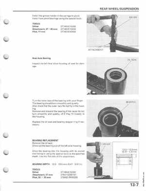 1997-2004 Honda Fourtrax Recon TRX250TE/TM Service Manual, Page 242