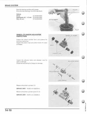 1997-2004 Honda Fourtrax Recon TRX250TE/TM Service Manual, Page 256
