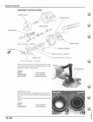 1997-2004 Honda Fourtrax Recon TRX250TE/TM Service Manual, Page 266