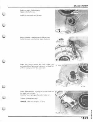 1997-2004 Honda Fourtrax Recon TRX250TE/TM Service Manual, Page 267