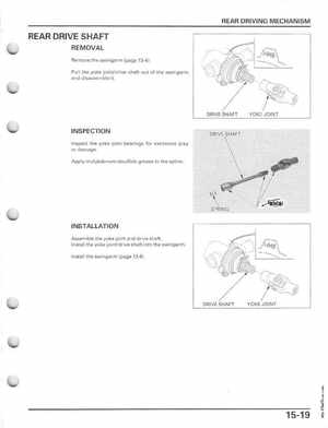 1997-2004 Honda Fourtrax Recon TRX250TE/TM Service Manual, Page 292