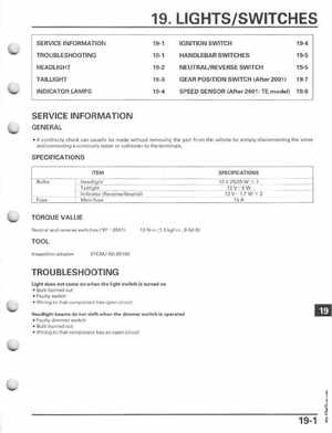 1997-2004 Honda Fourtrax Recon TRX250TE/TM Service Manual, Page 323