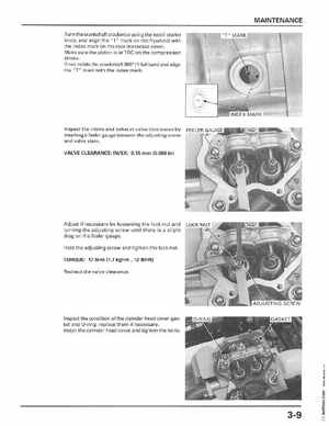 1998-2001 Honda Fourtrax Foreman TRX450S, TRX450ES Factory Service Manual, Page 62