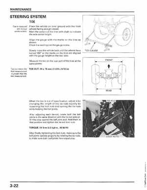 1998-2001 Honda Fourtrax Foreman TRX450S, TRX450ES Factory Service Manual, Page 75