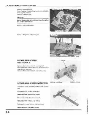 1998-2001 Honda Fourtrax Foreman TRX450S, TRX450ES Factory Service Manual, Page 130