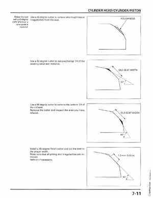 1998-2001 Honda Fourtrax Foreman TRX450S, TRX450ES Factory Service Manual, Page 135