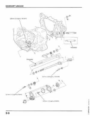 1998-2001 Honda Fourtrax Foreman TRX450S, TRX450ES Factory Service Manual, Page 172
