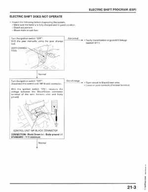 1998-2001 Honda Fourtrax Foreman TRX450S, TRX450ES Factory Service Manual, Page 385
