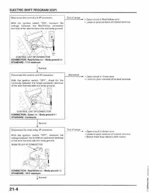 1998-2001 Honda Fourtrax Foreman TRX450S, TRX450ES Factory Service Manual, Page 386