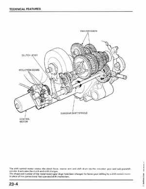 1998-2001 Honda Fourtrax Foreman TRX450S, TRX450ES Factory Service Manual, Page 405