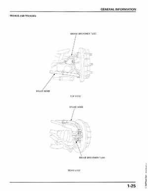 1998-2004 Honda Foreman 450 factory service manual, Page 29