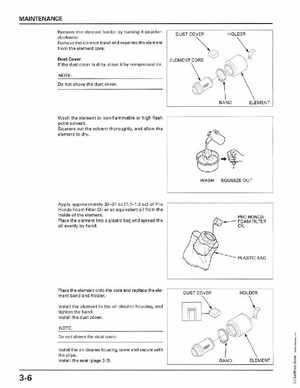 1998-2004 Honda Foreman 450 factory service manual, Page 68