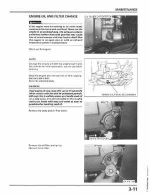 1998-2004 Honda Foreman 450 factory service manual, Page 73