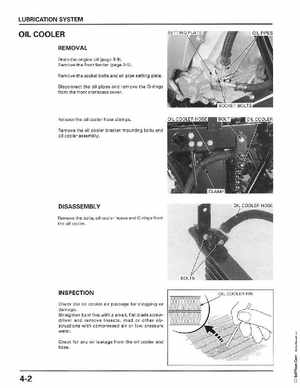 1998-2004 Honda Foreman 450 factory service manual, Page 87