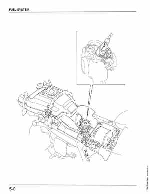 1998-2004 Honda Foreman 450 factory service manual, Page 98