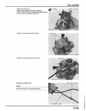 1998-2004 Honda Foreman 450 factory service manual, Page 113
