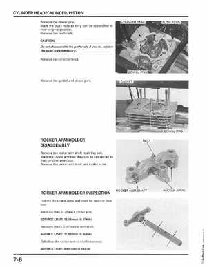 1998-2004 Honda Foreman 450 factory service manual, Page 140