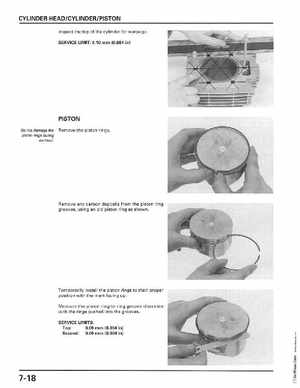 1998-2004 Honda Foreman 450 factory service manual, Page 152