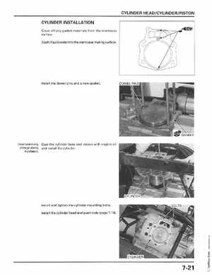 1998-2004 Honda Foreman 450 factory service manual, Page 155