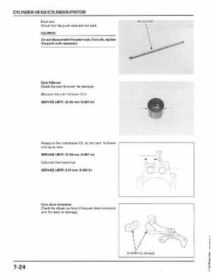 1998-2004 Honda Foreman 450 factory service manual, Page 158