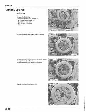 1998-2004 Honda Foreman 450 factory service manual, Page 174