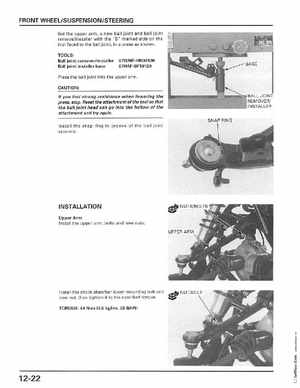 1998-2004 Honda Foreman 450 factory service manual, Page 252