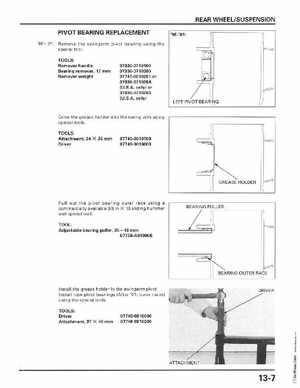 1998-2004 Honda Foreman 450 factory service manual, Page 268