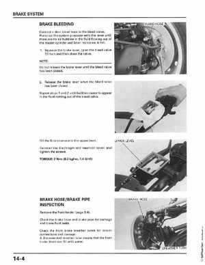 1998-2004 Honda Foreman 450 factory service manual, Page 276
