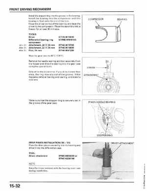 1998-2004 Honda Foreman 450 factory service manual, Page 329