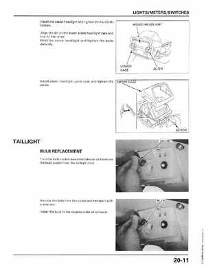 1998-2004 Honda Foreman 450 factory service manual, Page 402
