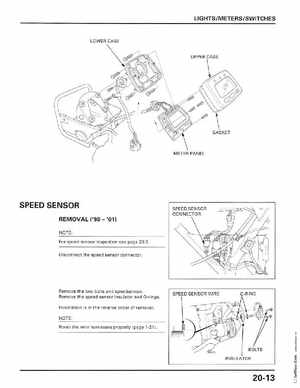 1998-2004 Honda Foreman 450 factory service manual, Page 404