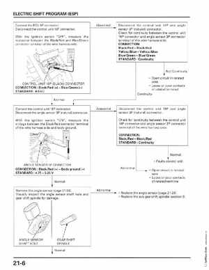 1998-2004 Honda Foreman 450 factory service manual, Page 418