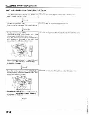 1998-2004 Honda Foreman 450 factory service manual, Page 452