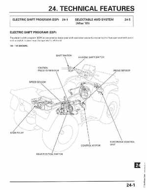 1998-2004 Honda Foreman 450 factory service manual, Page 459